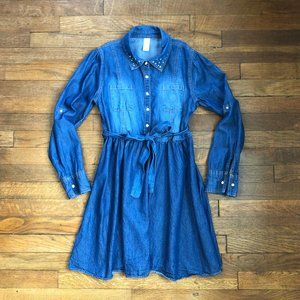 Girls' Justice Denim Dress (2 for $8)